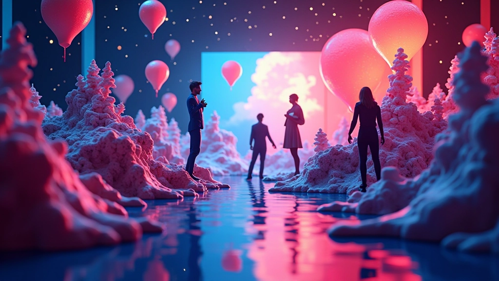 Agence créative avec sections scroll-snap