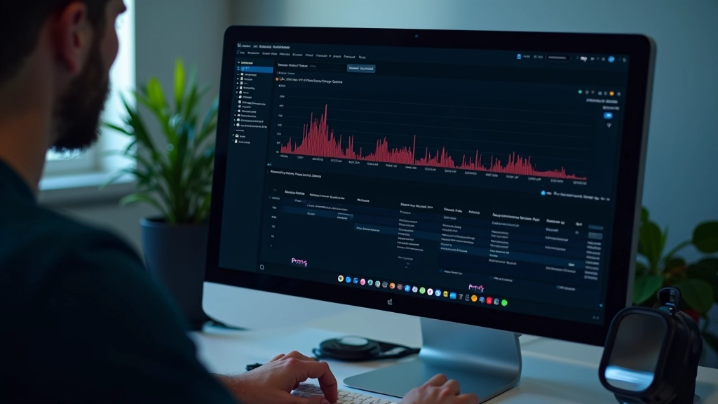 Dashboard d'outils de développement affichant les metrics de performance avec GPU acceleration activée