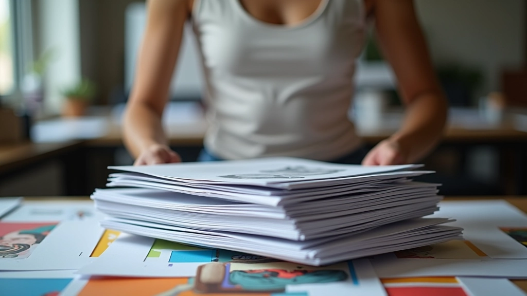 Couches visuelles superposées montrant la profondeur avec éléments au premier plan et arrière-plan en décalage