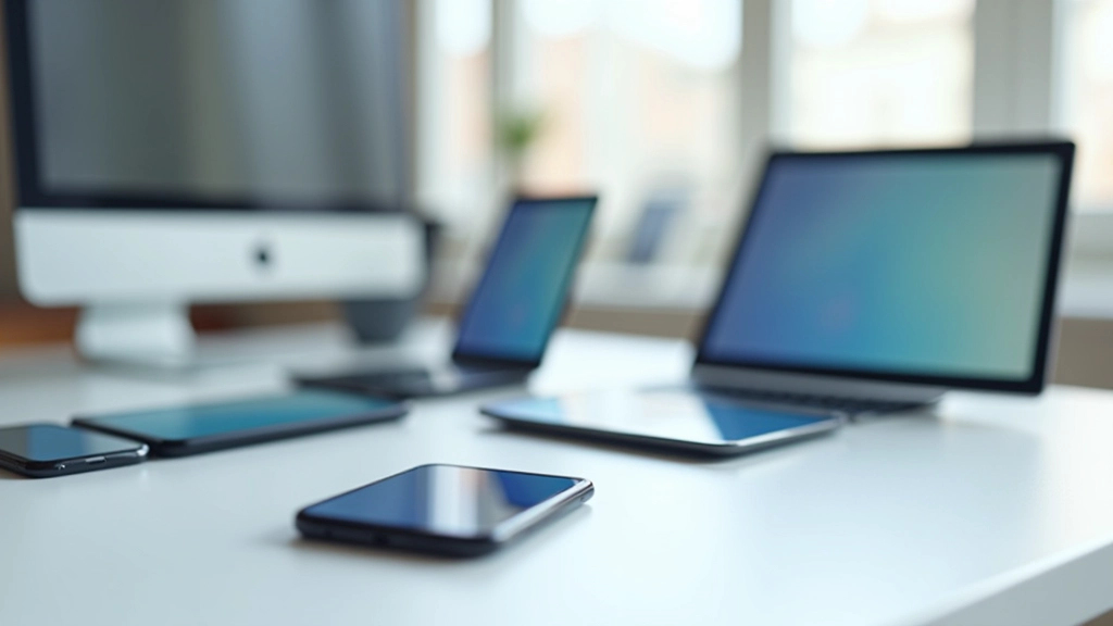 Smartphones affichant différentes versions d'un effet parallaxe optimisé pour mobile