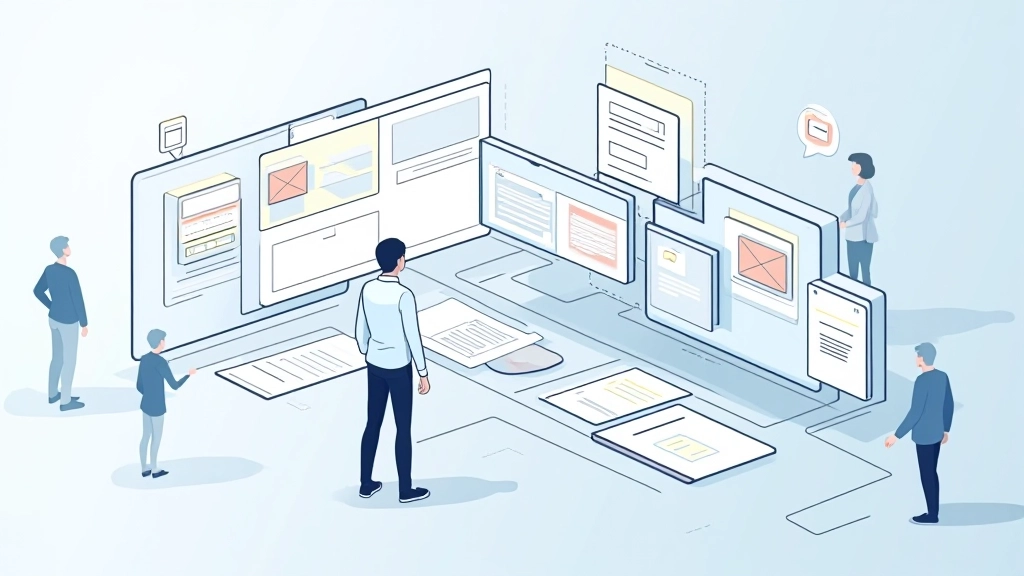 Diagramme montrant l'Intersection Observer API et comment elle détecte quand un élément devient visible